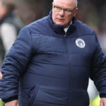 Steve Evens Blue Jacket