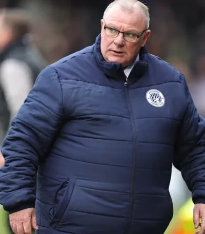 Steve Evens Blue Jacket