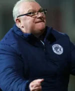 Steve Evens Blue Jacket