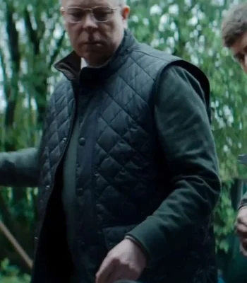 Steve Pemberton Missing You Black Vest