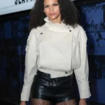 Storm v LA Sparks Rae Burrell White Jacket