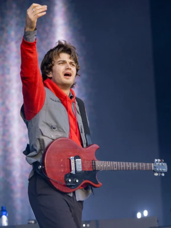 Stranger Things Joe Keery Outside Land Concert Vest