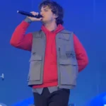 Stranger Things Joe Keery Outside Land Concert Vest