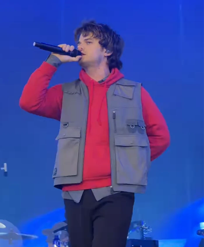 Stranger Things Joe Keery Outside Land Concert Vest Stranger Things Joe Keery Outside Land Concert Vest