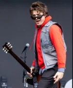 Stranger Things Joe Keery Outside Land Concert Vest