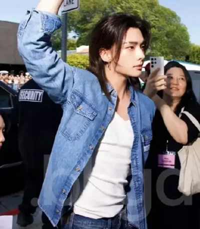 Los Angeles 2026 Hyunjin Denim Jacket