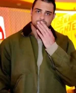 Street Fighter Noah Centineo Green Jacket