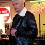 Street Fighter Cody Rhodes Leather Jacket