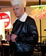 Street Fighter Cody Rhodes Leather Jacket