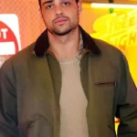 Street Fighter Noah Centineo Green Jacket
