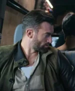 Stuart Martin Army of Thieves Brad Cage Green Jacket