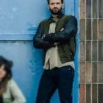 Stuart Martin Army of Thieves Brad Cage Green Jacket