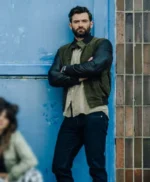 Stuart Martin Army of Thieves Brad Cage Green Jacket