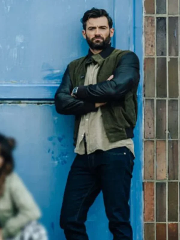 Stuart Martin Army of Thieves Brad Cage Green Jacket