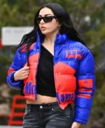 Sundance Film Festival Charli XCX Puffer Jacket