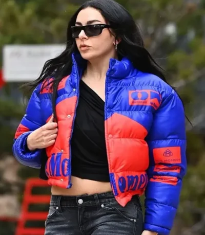 Sundance Film Festival Charli XCX Puffer Jacket