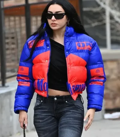 Sundance Film Festival Charli XCX Puffer Jacket