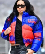 Sundance Film Festival Charli XCX Puffer Jacket