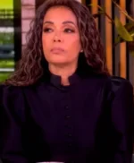 Sunny Hostin Black Puff Sleeves Jacket