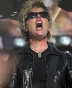 Super Bowl LX Green Day Leather Jacket