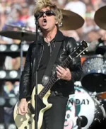 Super Bowl LX Green Day Leather Jacket