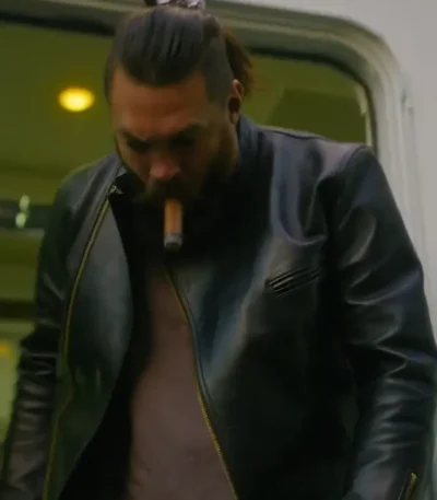 Supergirl Jason Momoa Leather Jacket