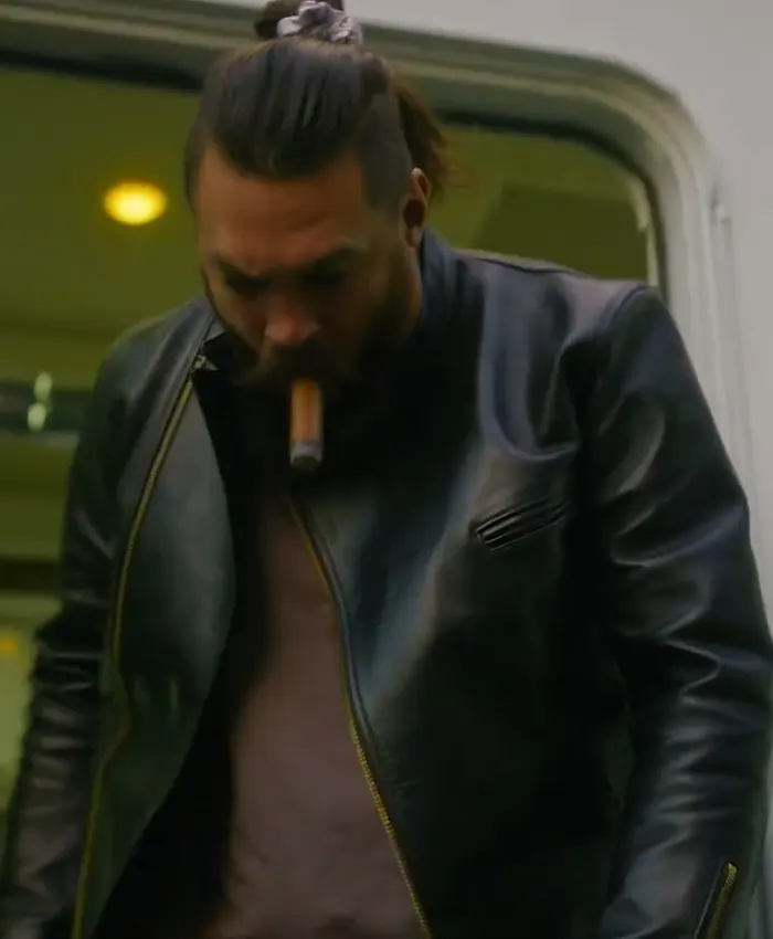 Supergirl Jason Momoa Leather Jacket Supergirl Jason Momoa Leather Jacket