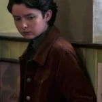 Susie Putnam Chilling Adventures of Sabrina Brown Corduroy Jacket