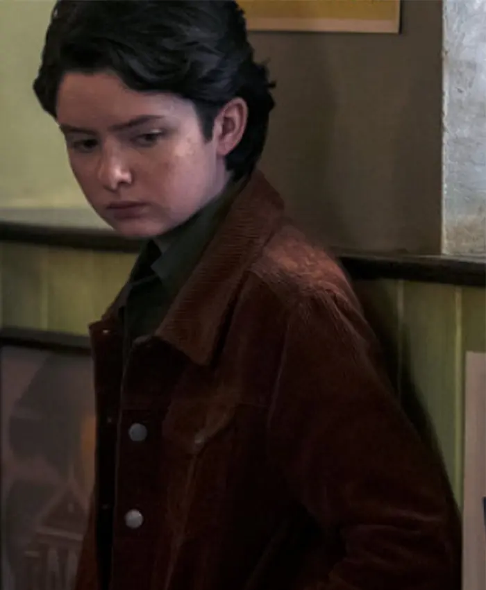Susie Putnam Chilling Adventures of Sabrina Brown Corduroy Jacket Susie Putnam Chilling Adventures of Sabrina Brown Corduroy Jacket