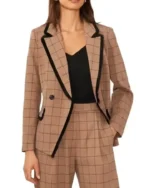 Days of our Lives Maggie Horton Brown Blazer