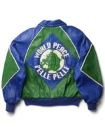 Swizz Beatz World Peace Leather Jacket