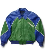 Swizz Beatz World Peace Leather Jacket