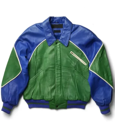 Swizz Beatz World Peace Leather Jacket