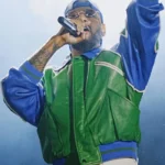 Swizz Beatz World Peace Leather Jacket