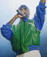 Swizz Beatz World Peace Leather Jacket