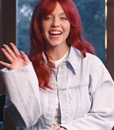 Sydney Sweeney Denim Jacket