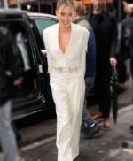 Sydney Sweeney TV Show The Drew Barrymore White Suit