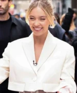 Sydney Sweeney TV Show The Drew Barrymore White Suit