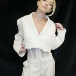 Sydney Sweeney TV Show The Drew Barrymore White Suit