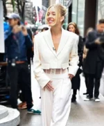 Sydney Sweeney TV Show The Drew Barrymore White Suit