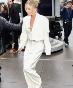 Sydney Sweeney TV Show The Drew Barrymore White Suit
