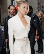 Sydney Sweeney TV Show The Drew Barrymore White Suit