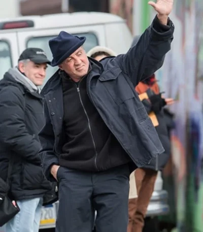 Sylvester Stallone Creed M 65 Jacket