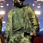T-Pain Freely Fest 2026 Camo Track Jacket