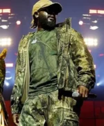 T-Pain Freely Fest 2026 Camo Track Jacket