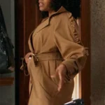 TV Series S01 All Rise Ep 08 Lola Carmichael Brown Trench Coat