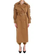 TV Series S01 All Rise Ep 08 Lola Carmichael Brown Trench Coat