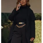 Tabitha Brown Unexpected Christmas Wool Coat