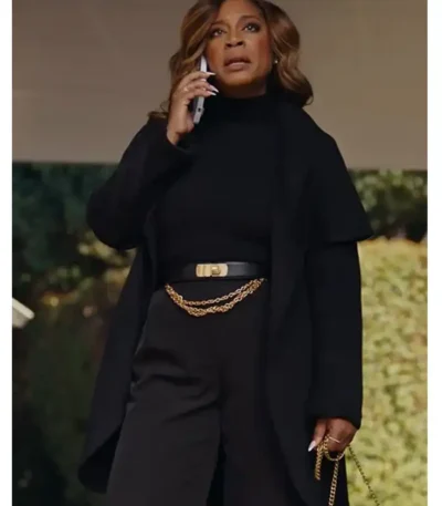 Tabitha Brown Unexpected Christmas Wool Coat