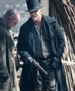 Taboo Tom Hardy Wool Trench Coat